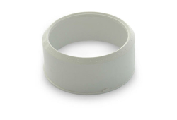 3" PVC Bushing, Spigot x Hub