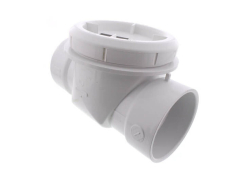 4" PVC Back Water Valve