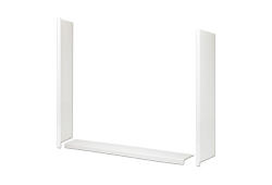 E.L. Mustee 52600W, 36" x 36" Window Trim Kit, White