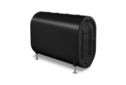 27" Vertical Residential Oil Tank, 275 Gallon Capacity
