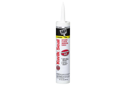 10.1 Oz. Adhesive Caulk for Bath and Kitchen, Waterproof Seal