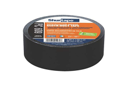 2" x 60 Yards Co-Extruded Duct Tape, Black