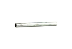 1-1/4" x 10" Black Tank Leg, Thread on End