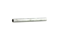 1-1/4" x 12" Black Tank Leg, Thread on End