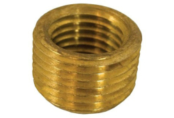 3/4" x 1/2" Copper Face Bushing