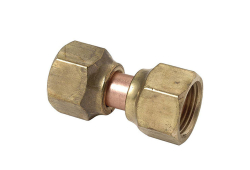 3/8" OD Brass Flared Union Swivel Nut