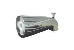 1/2" Slip Diverter Spout, Chrome
