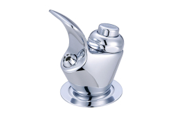 Central Brass 0361, Bubbler Head with Flange, 3/8" IPS Connection, Chrome