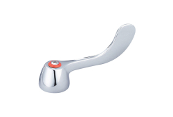 Central Brass G4147-H, Single-Handle Elbow Lever with Screw, Hot