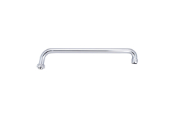 Central Brass SU363MA, 14" Tube Spout with Aerator, Chrome