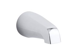 Central Brass 3154Z, Overim Tub Spout, Chrome, Zamak Collection