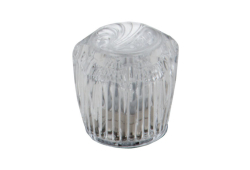 Delta H21, 2-Handle Knob Assembly, Hot and Cold, Acrylic