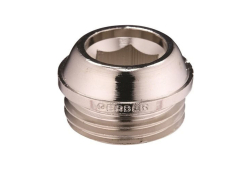 Gerber 90-161, Tub and Shower Bib Seat, Brushed Nickel