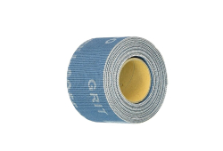 1-1/2" x 75' Abrasive Sand Cloth Roll, 120 Grit