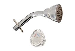Moen T473, Shower Trim Kit, 2-1/2" Diameter Spray, Chrome, 2.5 gpm, Chateau Collection