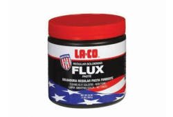 4 Oz. Jar Water Soluble Regular Flux Paste