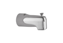 Moen 3931, Diverter Tub Spout with Soap Tray, Chrome, 1/2" Copper Slip on Concentric Faucet