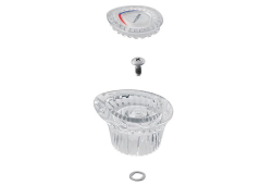 Moen 96791, Handle Kit for A Single-Handle Bathroom Faucet, Chateau Collection