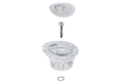 Moen 96797, Handle Kit for A Single-Handle Tub and Shower, Chateau Collection