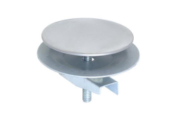 2" Faucet Hole Cover, Chrome