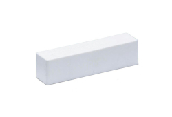 Mustee 20600-A-3, Faucet Block Mount, One-Injection-Molded Piece, White