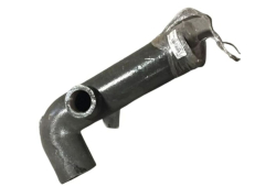 4" X 6" X 16" Ideal Bend, 1 RH / 1 LH, 2" TAP, Cast Iron