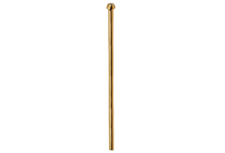 3/8" x 20" Long Lav Riser with Insert, Oil Polished Brass