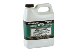1 Qt. Boiler Cleaner formula with Silicone