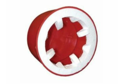 Closet Bend Spacer, Big Red, Plastic