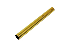 1" x 10" Brass Overflow Tube
