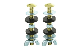 5/16" x 3" Toilet Tank-to-Bowl Bolt Set