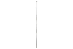 3/8" x 30" Long 1-Piece Traditional Faucet Riser, Chrome