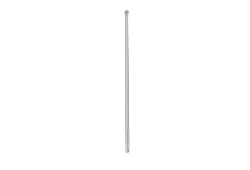 Chrome Faucet Riser, 1/2" OD x 20" Long