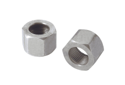 3/8" OD Brass Compression Nut, Lead-Free