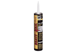 10.3 Oz. All Purpose Construction Adhesive Caulk, White
