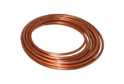 1-1/2" ID x 60' Copper Tubing, Soft Coil, Type K