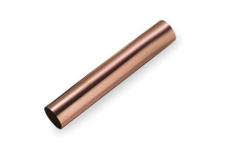 1/2" ID x 10' Copper Tubing, Straight Hard, Type L