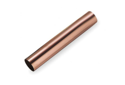 3" ID x 10" Copper Tubing, Straight Hard, Type L