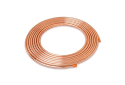 5/16" OD x 50' Copper Refrigeration Tubing, Soft Coil, Type ACR