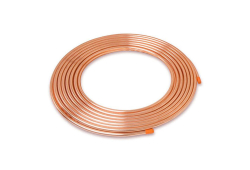7/8" OD x 50' Copper Refrigeration Tubing, Soft Coil, Type ACR