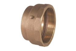 1-1/2" Copper Reducing Adapter, Type DWV, Fitting x Female