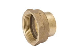 2" Copper Reducing Adapter, Type DWV, Fitting x Female