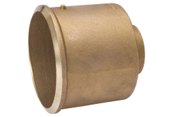 2" Copper Reducing Adapter, Type DWV, Copper x Fitting Soil
