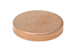 1-1/2" Copper Test Cap, Type DWV