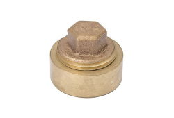1-1/2" Copper Flush Cleanout, Type DWV
