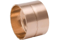 2" Copper Coupling, Type DWV, Copper x Copper