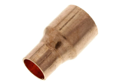 3/4" x 1/2" Copper Reducing Coupling, Copper x Copper