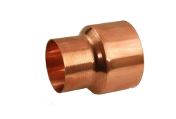 3" x 2" Copper Reducing Coupling, Lead-Free, Copper x Copper