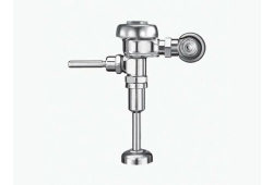 3/4" Exposed Manual Urinal Flushometer, Chrome, Single-Flush, 1.0 gpf, Regal Series