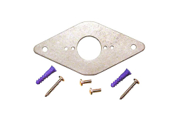 Hose Bib Mounting Plate